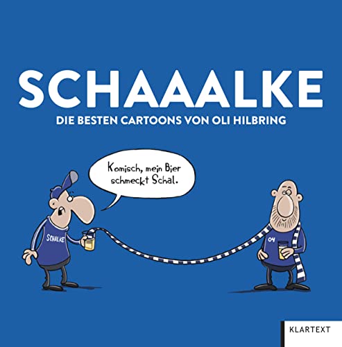 Schaaalke: Die besten Cartoons von Oli Hilbring
